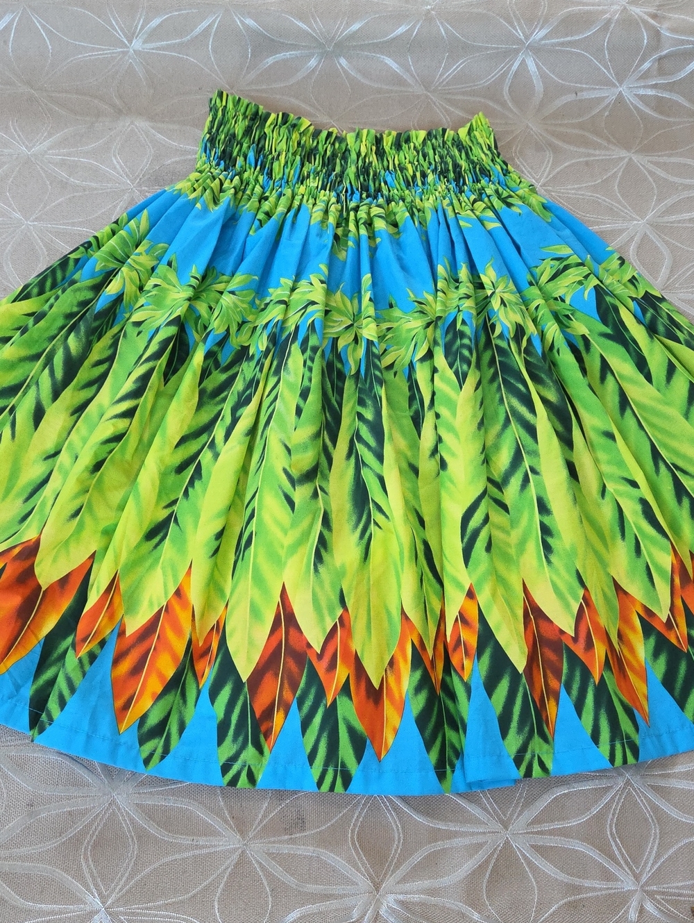 Hawaiian Hula Pa'u Skirt!